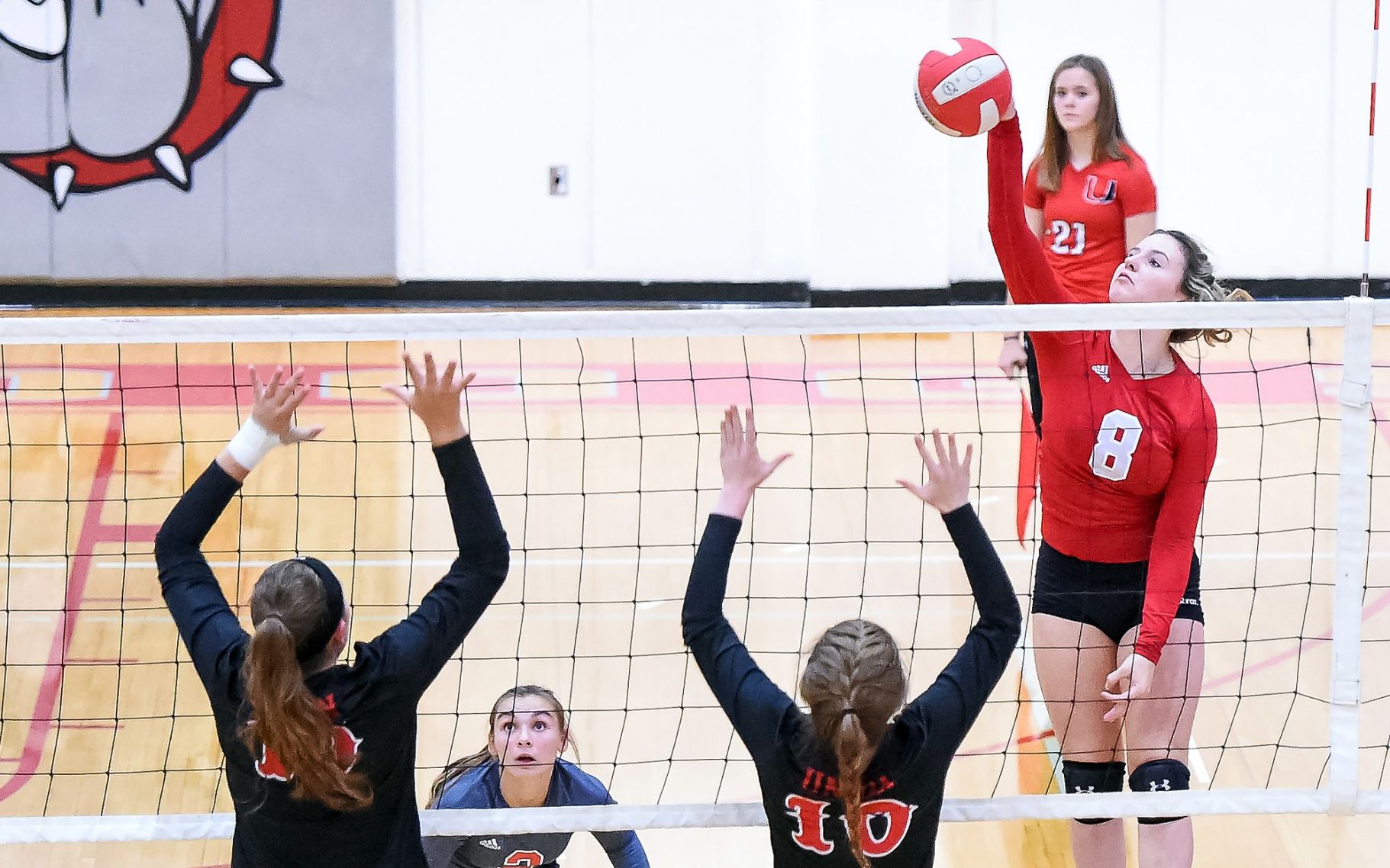 St. Clair vs. Union volleyball